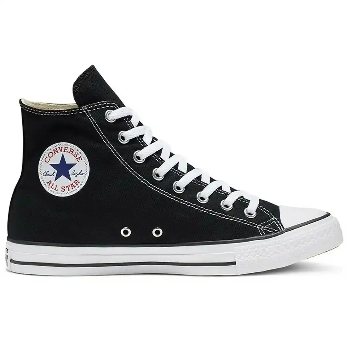 Baskets Casual Unisexe Converse Chuck Taylor All Star High Noir. SUPERDISCOUNT FRANCE