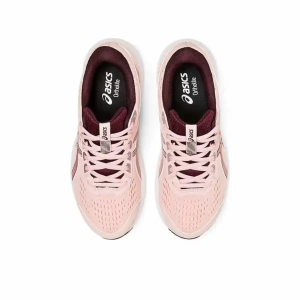 Baskets de sport pour femme Asics Gel-Contend 8 Rose. SUPERDISCOUNT FRANCE