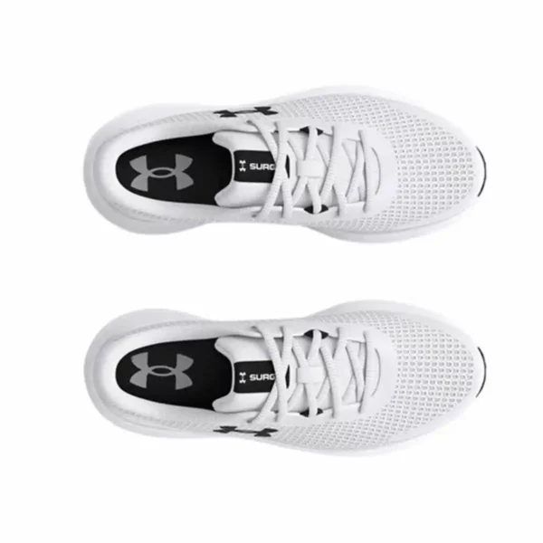 Baskets de sport pour femme Under Armour Surge 3 Blanc. SUPERDISCOUNT FRANCE