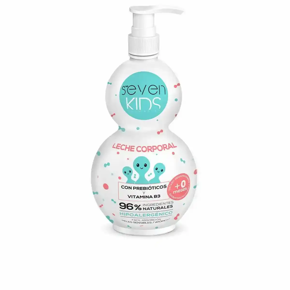 Body lotion seven kids the seven cosmetics baby hypoalergenic 400 ml _8660. DIAYTAR SENEGAL - Là où l'Élégance Devient un Mode de Vie. Naviguez à travers notre gamme et choisissez des produits qui apportent une touche raffinée à votre quotidien.