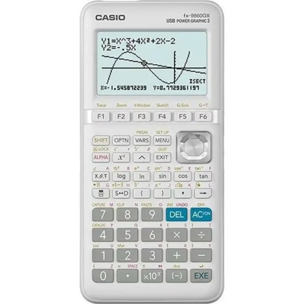 Calculatrice Casio GRAPH35+EII (Reconditionnée A). SUPERDISCOUNT FRANCE