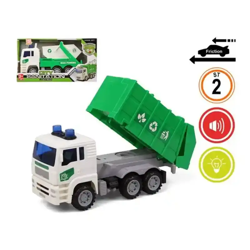 Camion a ordures_8284. DIAYTAR SENEGAL - Où Chaque Produit est une Histoire à Raconter. Découvrez notre sélection de produits qui vous permettent de créer votre propre récit à travers vos achats.