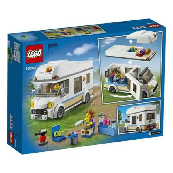 Camping-car Lego City Great Vehicles. SUPERDISCOUNT FRANCE