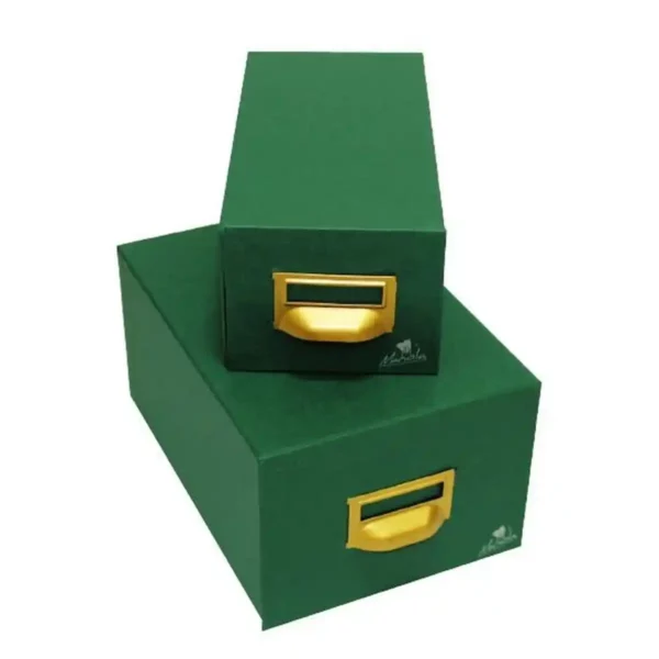 Cartable de rangement rechargeable Mariola Vert (25 x 19 x 35 cm). SUPERDISCOUNT FRANCE