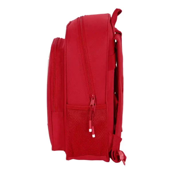 Cartable Granada C.F. Rouge (28 x 34 x 10 cm). SUPERDISCOUNT FRANCE