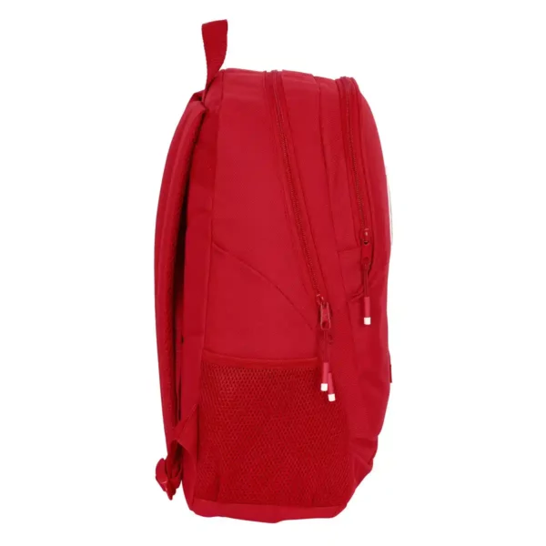 Cartable Granada C.F. Rouge (32 x 44 x 16 cm). SUPERDISCOUNT FRANCE