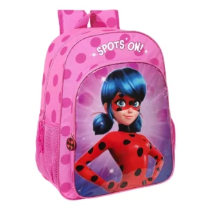 Cartable Lady Bug Fuchsia (33 x 42 x 14 cm). SUPERDISCOUNT FRANCE