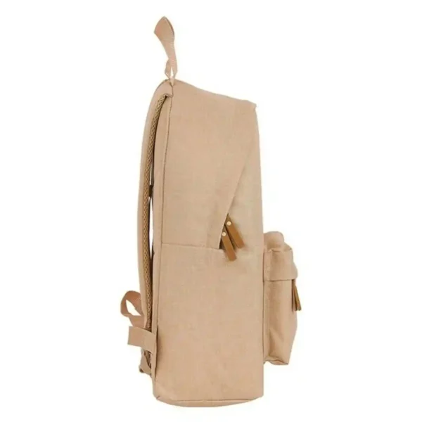 Cartable Safta Beige. SUPERDISCOUNT FRANCE