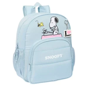 Cartable Snoopy Imagine Bleu (32 x 38 x 12 cm). SUPERDISCOUNT FRANCE