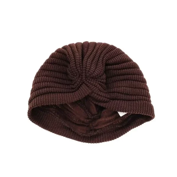 Chapeau Araban Laine Pliante Marron. SUPERDISCOUNT FRANCE