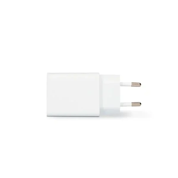 Chargeur Usb Iphone KSIX Compatible Apple Blanc. SUPERDISCOUNT FRANCE