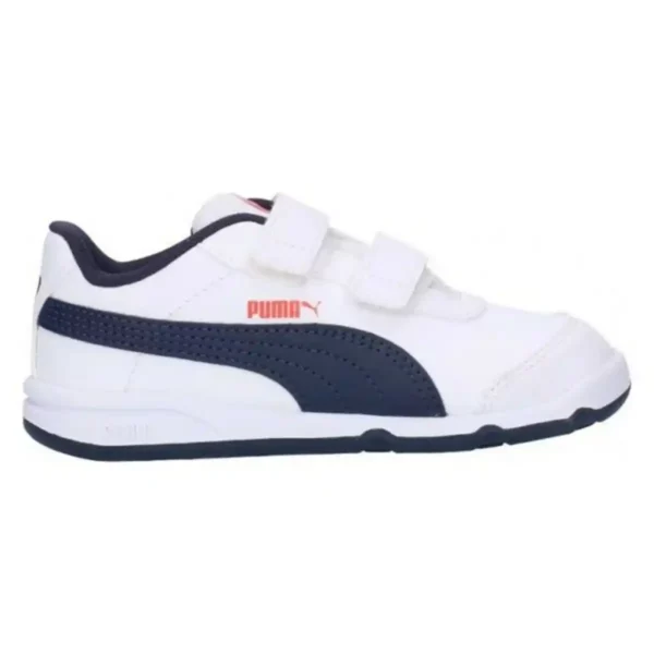 Chaussures de sport pour enfants puma stepflex bleu_5099. DIAYTAR SENEGAL - Où Choisir est un Plaisir Responsable. Explorez notre boutique en ligne et adoptez des produits qui reflètent notre engagement envers la durabilité.