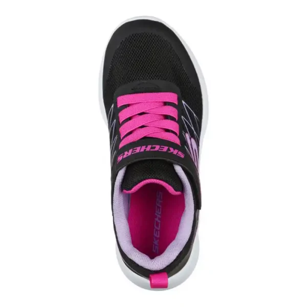 Chaussures de sport pour enfants Skechers Microspec Noir. SUPERDISCOUNT FRANCE