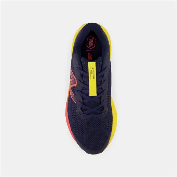 Chaussures Running Enfant New Balance Fresh Foam Arishi v4 Bleu Marine. SUPERDISCOUNT FRANCE