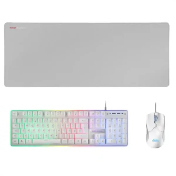 Clavier avec Souris Gaming Mars Gaming MCPX Portugais. SUPERDISCOUNT FRANCE