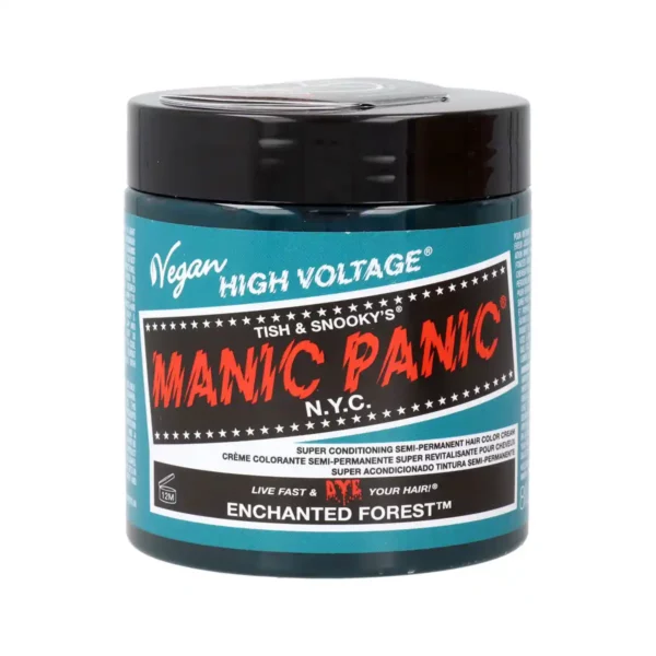 Colorant semi permanent manic panic panic high blue vegan 237 ml _6212. DIAYTAR SENEGAL - Là où les Possibilités sont Infinies. Parcourez nos catégories et laissez-vous séduire par des produits qui enrichiront votre quotidien, du pratique à l'esthétique.