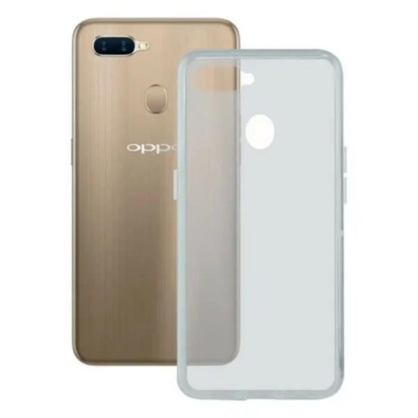 Coque mobile oppo a7 ksix flex tpu_6814. DIAYTAR SENEGAL - Là où Chaque Clic Compte. Parcourez notre boutique en ligne et laissez-vous guider vers des trouvailles uniques qui enrichiront votre quotidien.