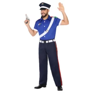 Costume pour Adultes Police. SUPERDISCOUNT FRANCE