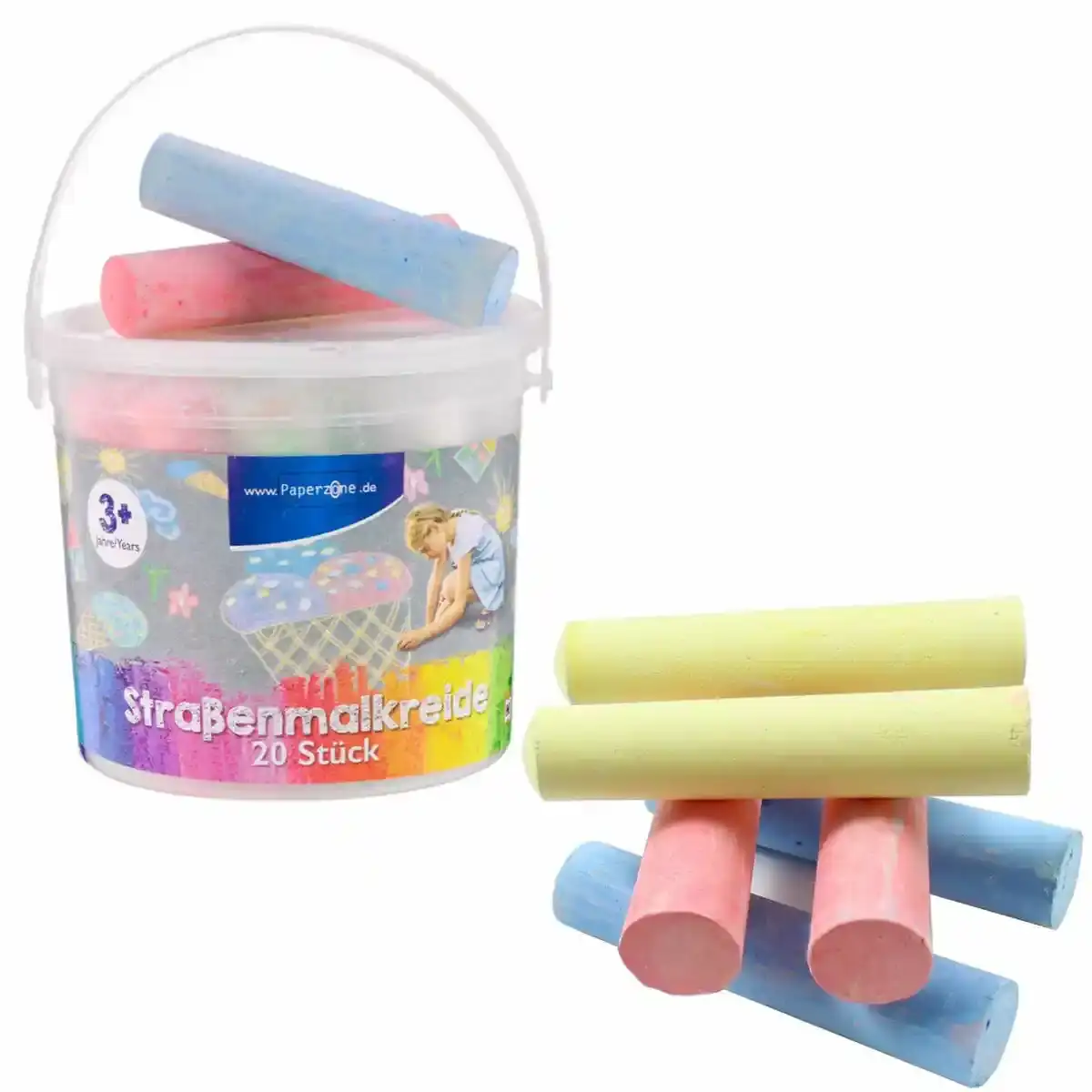 Craies Multicolore (Reconditionné C). SUPERDISCOUNT FRANCE