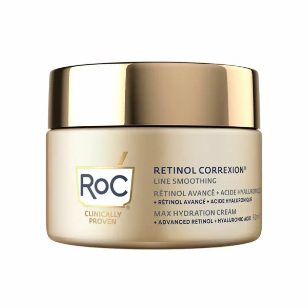 Creme anti rides roc retinol correxion ligne lissante 50 ml _3959. DIAYTAR SENEGAL - Où Choisir est une Célébration de l'Artisanat. Explorez notre boutique en ligne et choisissez des articles qui incarnent l'art et le savoir-faire du Sénégal.