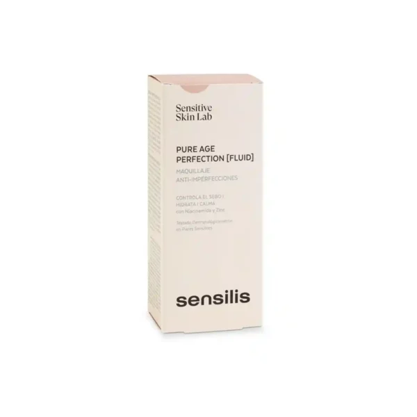 Creme base de maquillage sensilis pure age perfection 03 beig anti imperfections 30 ml _7388. DIAYTAR SENEGAL - Où Chaque Produit est une Histoire à Raconter. Découvrez notre sélection de produits qui vous permettent de créer votre propre récit à travers vos achats.