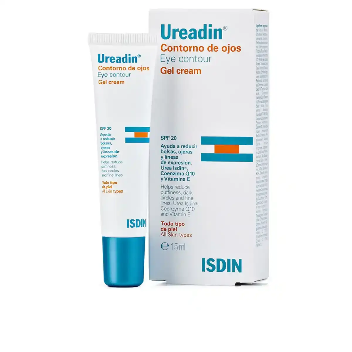 Creme contour des yeux isdin ureadin spf 20 sachets anti yeux 15 ml _4568. DIAYTAR SENEGAL - Votre Passage vers l'Éclat et la Beauté. Explorez notre boutique en ligne et trouvez des produits qui subliment votre apparence et votre espace.