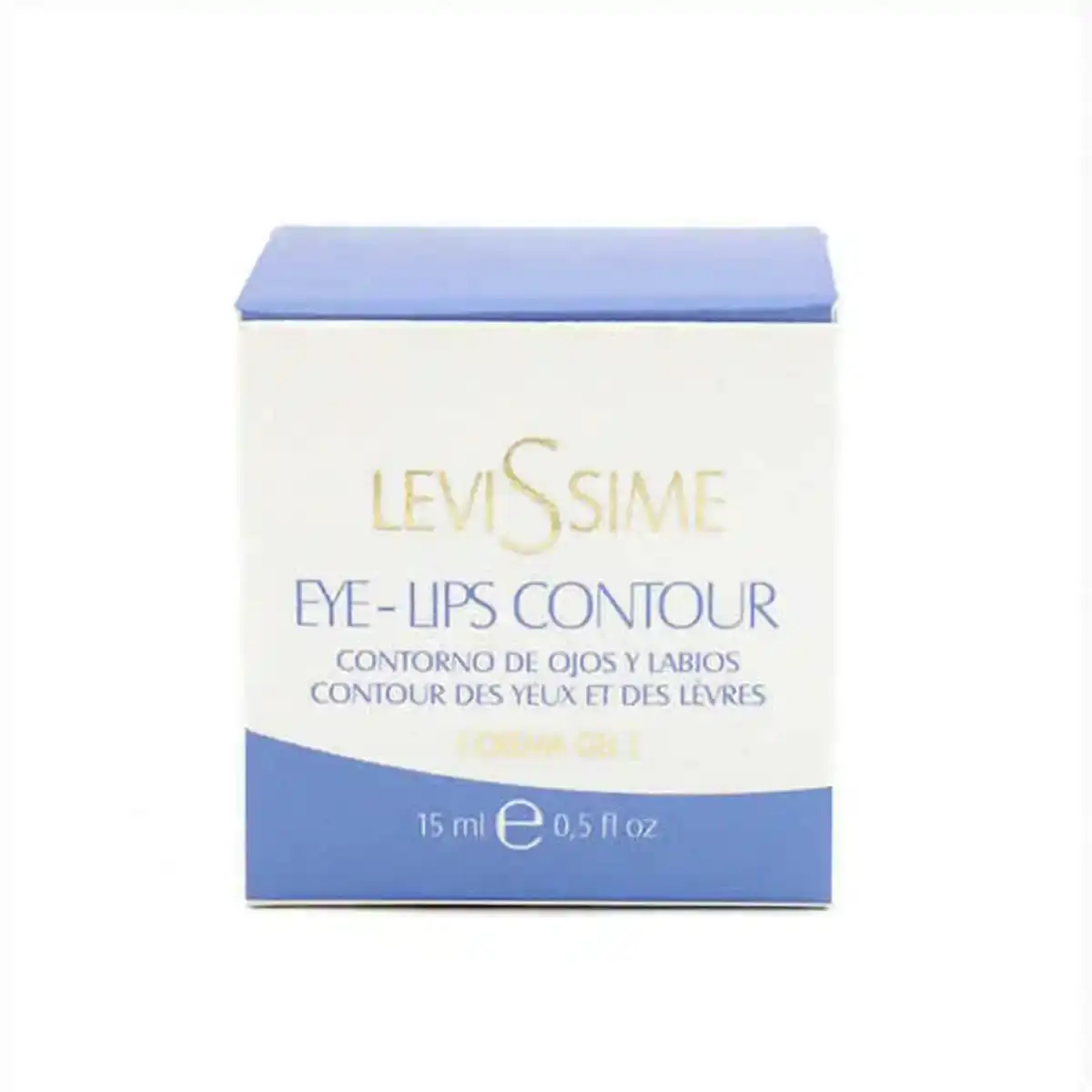 Creme contour des yeux levissime 15 ml _2649. DIAYTAR SENEGAL - Où Choisir Rime avec Qualité. Découvrez notre sélection soigneusement conçue et choisissez des articles qui incarnent l'excellence et l'innovation.