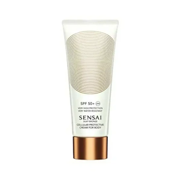 Creme corporelle sensai silky bronze spf 50 150 ml _9735. DIAYTAR SENEGAL - Où Chaque Achat Raconte une Histoire. Parcourez notre boutique en ligne pour trouver des articles qui évoquent le savoir-faire et la tradition du Sénégal.