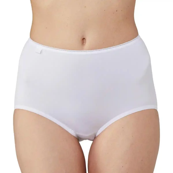 Culotte Sloggi 10180846 Blanc 46 (Reconditionné A). SUPERDISCOUNT FRANCE