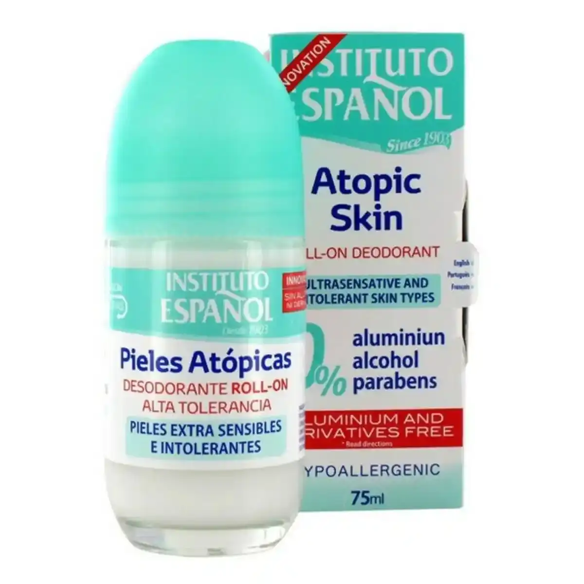 Deodorant roll on piel atopica instituto espanol 75 ml _6073. Entrez dans l'Univers de DIAYTAR SENEGAL - Où Chaque Produit est une Découverte. Explorez notre gamme variée et trouvez des articles qui vous surprennent et vous inspirent.