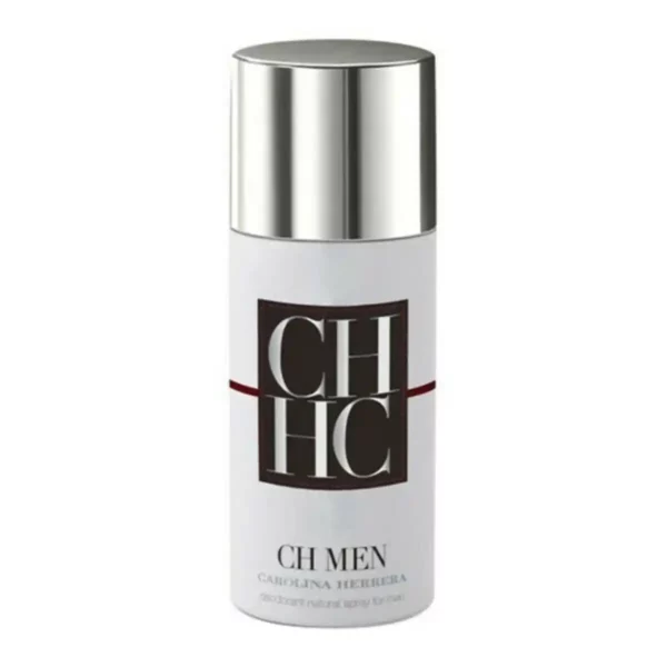 Deodorant spray ch men carolina herrera 150 ml _8384. DIAYTAR SENEGAL - Votre Destination pour un Shopping Unique. Parcourez notre catalogue et trouvez des articles qui expriment votre singularité et votre style.