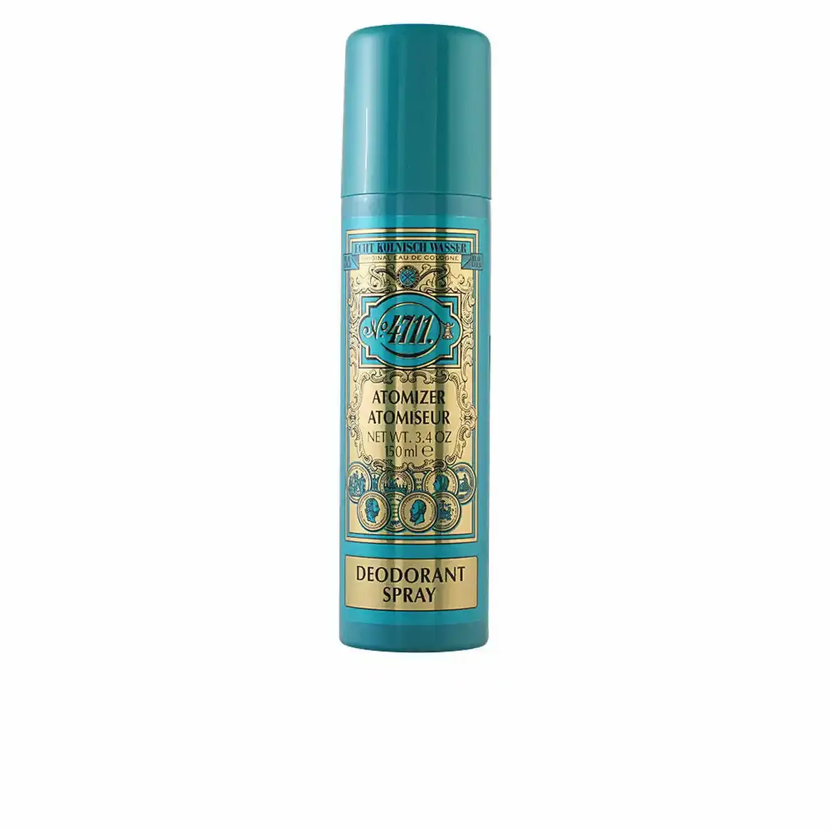 Deodorant spray eau de cologne originale 4711 150 ml _6183. DIAYTAR SENEGAL - Là où les Rêves de Shopping Deviennent Réalité. Naviguez à travers notre catalogue diversifié et choisissez parmi une variété d'articles qui feront de votre shopping une expérience inoubliable.