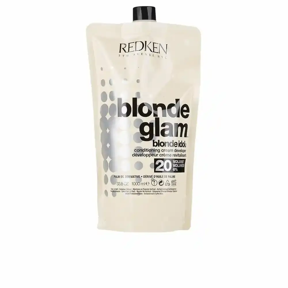 Emulsion revelatrice de couleur redken blonde idol 20 vol 6 1000 ml _5659. DIAYTAR SENEGAL - Où Votre Shopping Prend Vie. Explorez notre boutique en ligne pour trouver des articles qui vous ressemblent et qui ajoutent de l'éclat à votre quotidien.