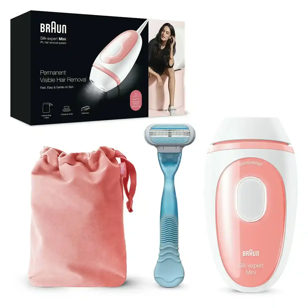 Epilateur electrique ipl braun silk expert mini_9682. Bienvenue chez DIAYTAR SENEGAL - Là où les Désirs Prendent Vie. Explorez notre boutique en ligne et laissez-vous séduire par des articles qui font écho à vos aspirations et à votre style unique.