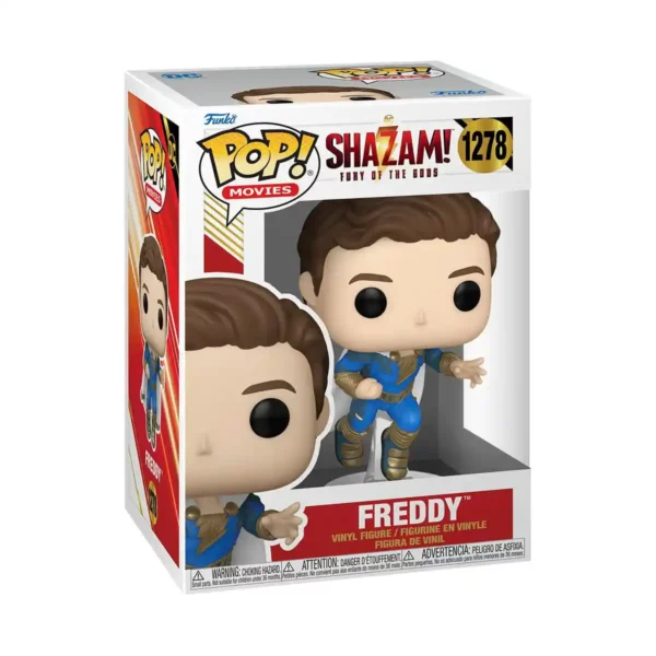 Figurine articulée Funko SHAZAM ! FREDDY. SUPERDISCOUNT FRANCE