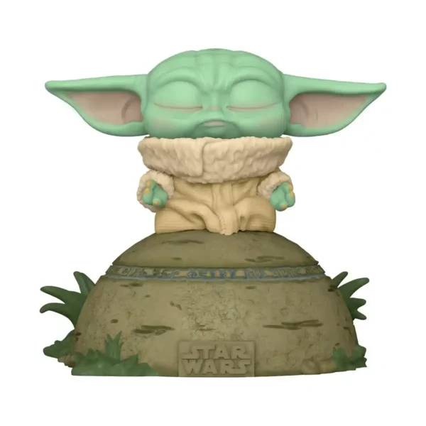 Figurines de collection Funko Star Wars : The Mandalorian Baby Yoda No485. SUPERDISCOUNT FRANCE