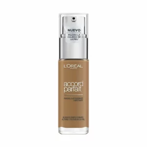 Fond de teint fluide maquillage l oreal make up accord parfait 8 5d 8 5w caramel 30 ml_2181. DIAYTAR SENEGAL - L'Art de Vivre le Shopping Authentique. Découvrez notre boutique en ligne et trouvez des produits qui incarnent la passion et le savoir-faire du Sénégal.