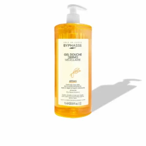 Gel douche byphasse dermo micellaire argan 1000 ml _2884. DIAYTAR SENEGAL - Où Chaque Sélection Vous Parle. Parcourez nos catégories et découvrez des produits qui reflètent vos passions et vos besoins, pour un shopping personnel et inspirant.