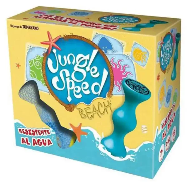 Jeu de société Jungle Speed ​​Beach. SUPERDISCOUNT FRANCE