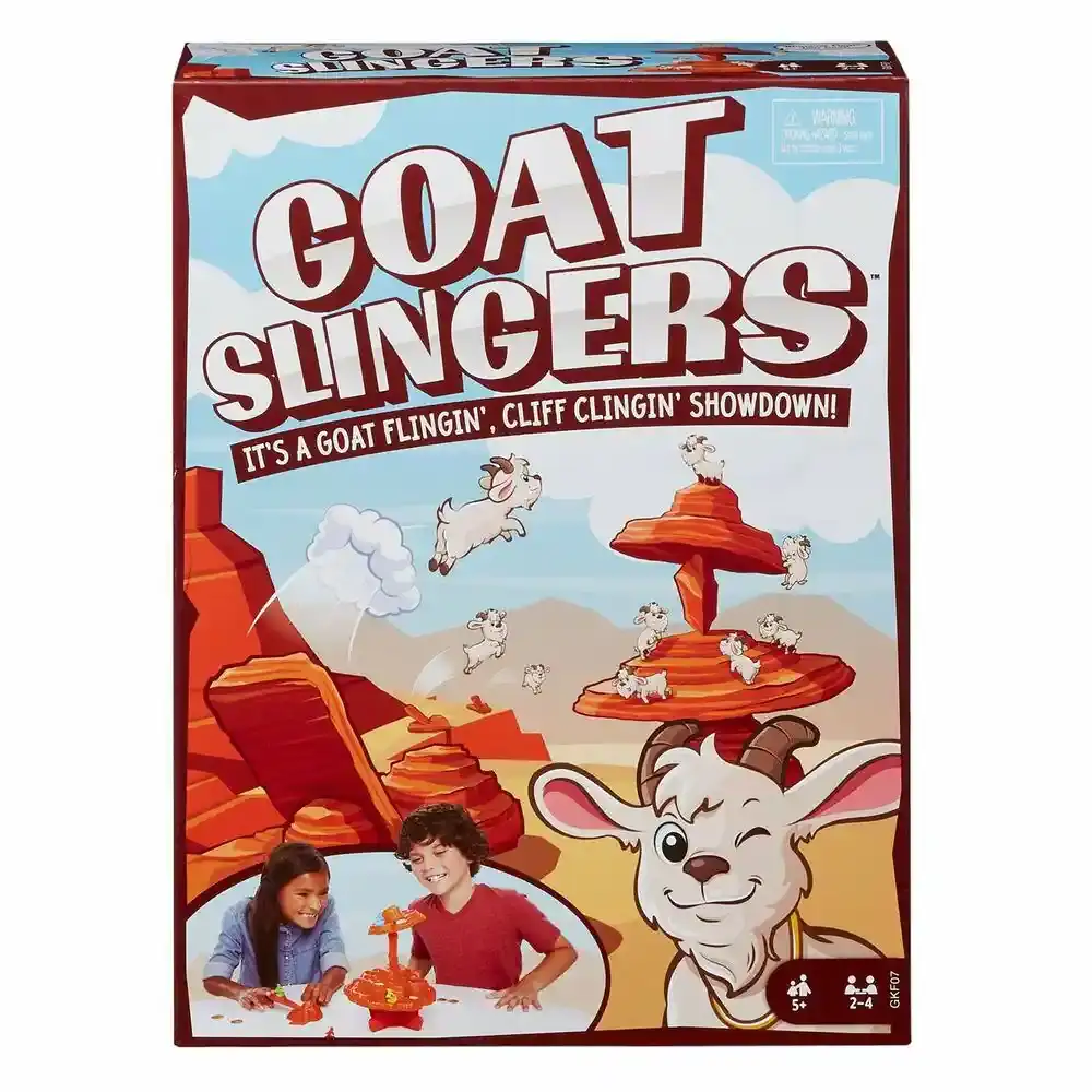 Jeu de société Mattel Goat Slingers (Reconditionné A). SUPERDISCOUNT FRANCE
