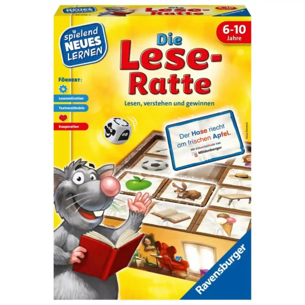 Jeu de societe ravensburger die lese ratte reconditionne b _2214. DIAYTAR SENEGAL - Votre Destination Shopping Incontournable. Parcourez nos rayons virtuels et trouvez des articles qui répondent à tous vos besoins, du quotidien à l'exceptionnel.