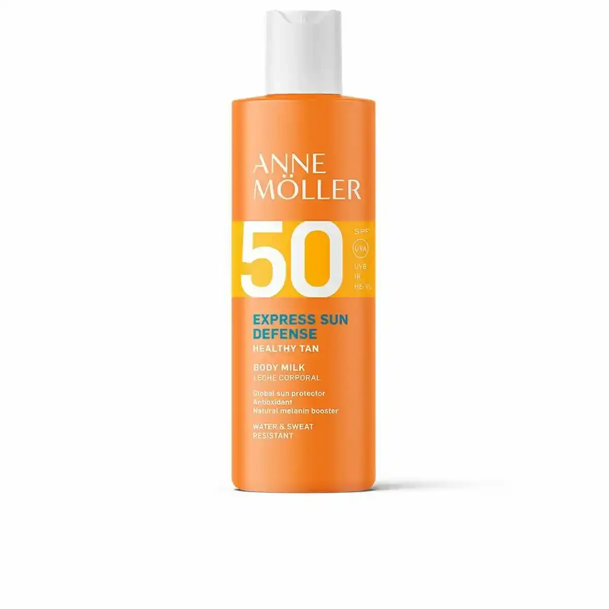 Lait corporel anne moller express healthy tan spf 50 175 ml _3907. DIAYTAR SENEGAL - Votre Passage vers l'Exceptionnel. Explorez notre boutique en ligne, où chaque produit est choisi avec soin pour offrir une expérience de shopping inoubliable.