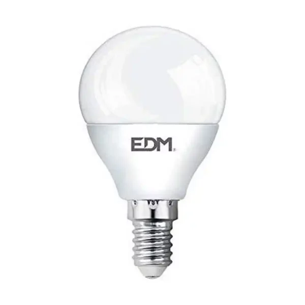 Lampe led edm 5 w e14 g 400 lm 6400k _4964. DIAYTAR SENEGAL - L'Art du Shopping Distinctif. Naviguez à travers notre gamme soigneusement sélectionnée et choisissez des produits qui définissent votre mode de vie.
