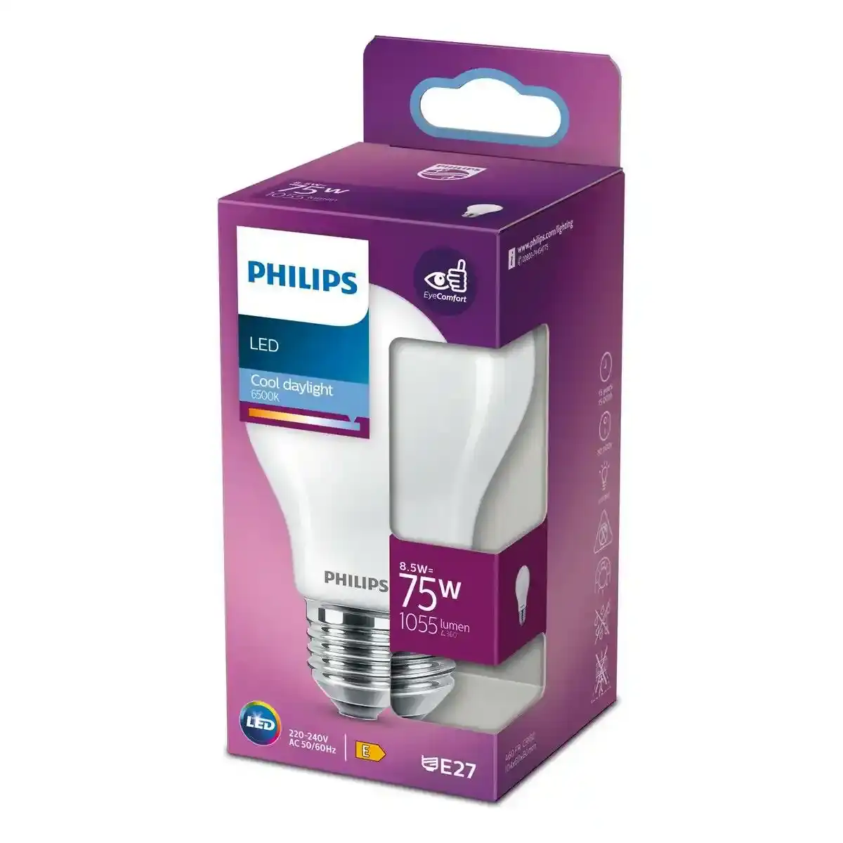 Lampe led philips standard o 6 x 10 4 cm e27 8 5 w e 1055 lm 6500 k _8537. DIAYTAR SENEGAL - Votre Passage vers l'Exceptionnel. Explorez notre boutique en ligne, où chaque produit est choisi avec soin pour offrir une expérience de shopping inoubliable.