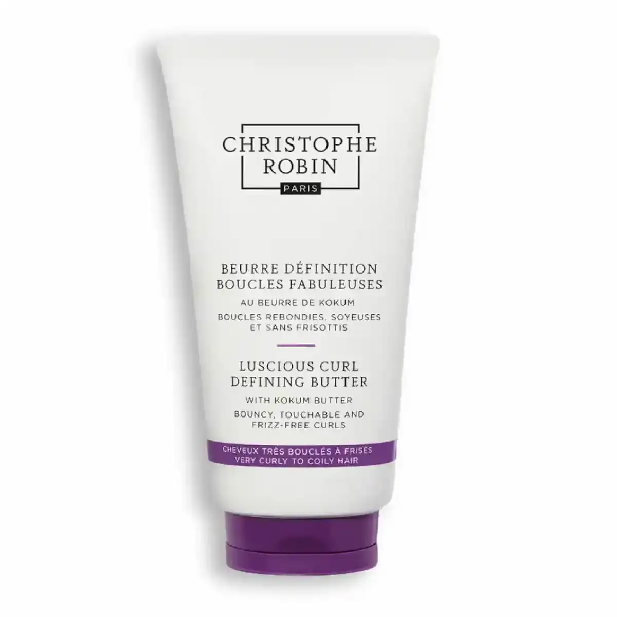 Lotion capillaire christophe robin luscious curl butter 150 ml _9048. Plongez dans l'Univers de DIAYTAR SENEGAL - Où la Qualité et la Diversité se rencontrent. Parcourez nos rayons virtuels pour trouver des produits répondant à tous les besoins, du confort de votre foyer.
