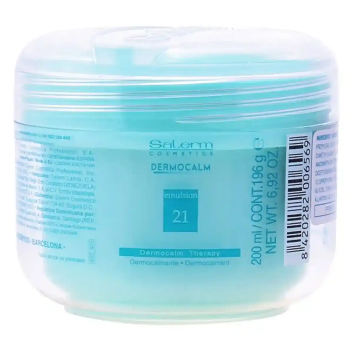 Masque capillaire nourrissant dermocalm salerm 200 ml _7931. DIAYTAR SENEGAL - Là où le Chic Rencontre la Tradition. Naviguez à travers notre catalogue et choisissez des produits qui équilibrent l'élégance intemporelle et l'innovation moderne.