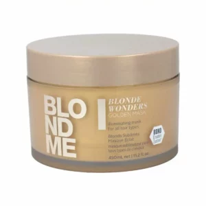 Masque clarifiant blondes schwarzkopf blondme blonde wonders golden 450 ml _2275. DIAYTAR SENEGAL - L'Art du Shopping Distinctif. Naviguez à travers notre gamme soigneusement sélectionnée et choisissez des produits qui définissent votre mode de vie.