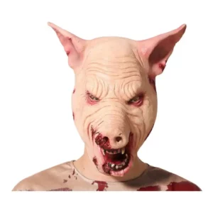 Masque Halloween Cochon. SUPERDISCOUNT FRANCE