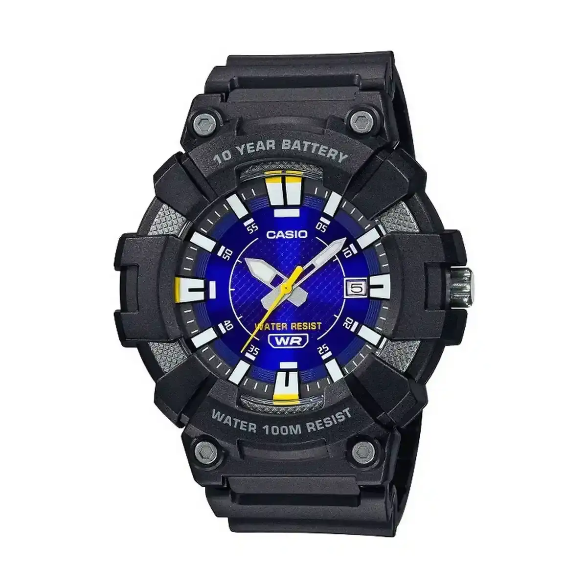 Montre pour bébé Casio MW-610H-2AV (Ø 49 mm). SUPERDISCOUNT FRANCE