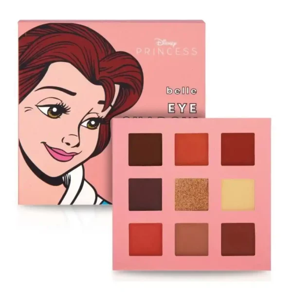 Palette de fards a paupieres mad beauty disney princess belle mini 9 x 1 1 g _6311. DIAYTAR SENEGAL - Là où Chaque Produit est une Trouvaille Unique. Découvrez notre boutique en ligne et trouvez des articles qui vous distinguent par leur originalité.